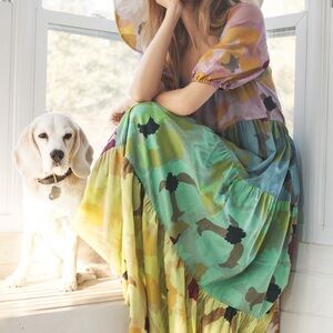 Caroline Tiered Maxi Dress by Maeve x Anthropologie